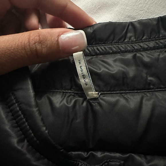 Black Moncler Packable Down Puffer Vest - Picture 7 of 7